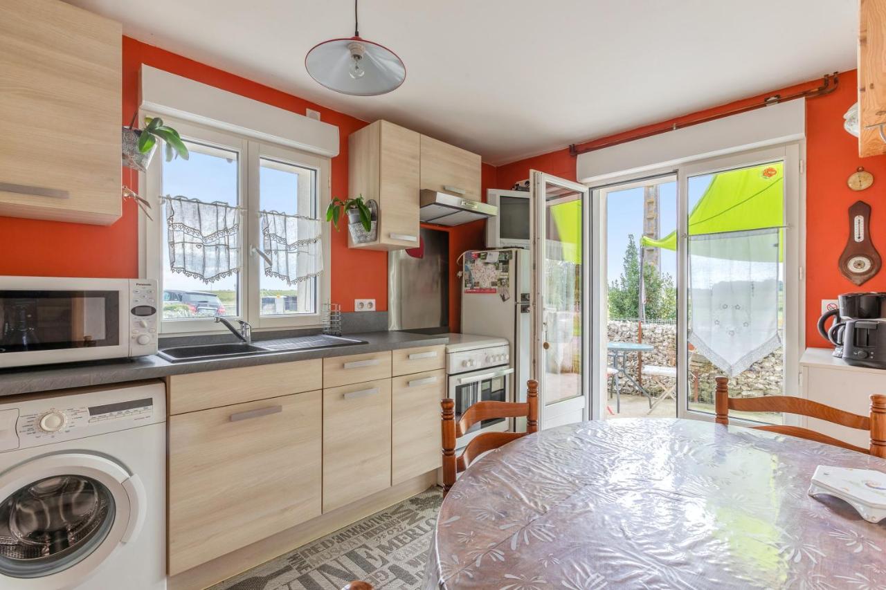 Appartement Accueillant A Mortagne Sur Gironde 45 M² Terrasse Екстер'єр фото