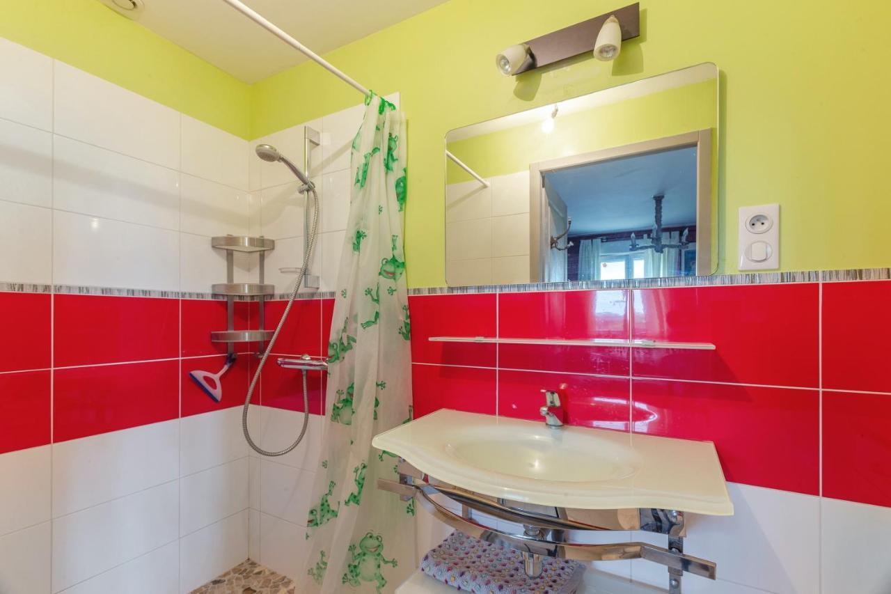 Appartement Accueillant A Mortagne Sur Gironde 45 M² Terrasse Екстер'єр фото